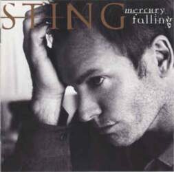 A&M Records CD Sting - Mercury