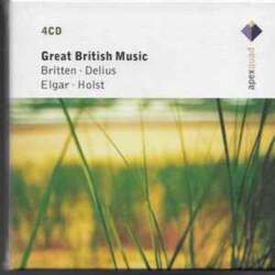 Apex CD Britten* • & Delius*