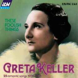 ASV CD Greta Keller - These