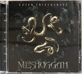 Atomic Fire CD Meshuggah – Catch