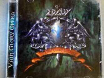 CD-Maximum CD Edguy - Vain Glory