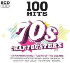 CD Various - 100 Hits 70s
