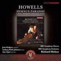 Chandos CD Herbert Howells - &