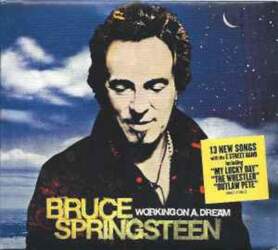 Columbia CD Bruce Springsteen - Working