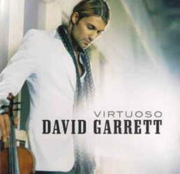 Decca CD David Garrett - Virtuoso