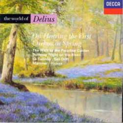 Decca CD Frederick Delius - Delius: