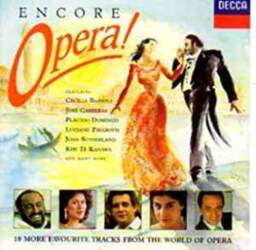 Decca CD Various - Encore Opera