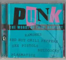 Disky CD Various - Punk: The