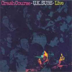 Dojo CD UK Subs - Crash