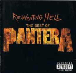 Elektra CD Pantera - Reinventing Hell