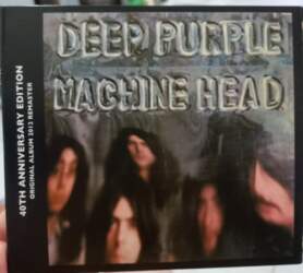 EMI CD Deep Purple – Machine