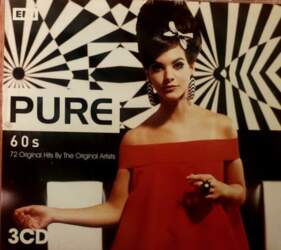 EMI CD Various – Pure 60s