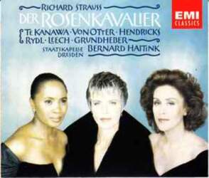 EMI Classics CD Richard Strauss -