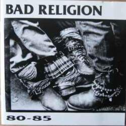 Epitaph CD Bad Religion - 80-85