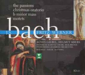 Erato CD J.S. Bach*, &