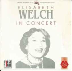 First Night Records CD Elisabeth Welch