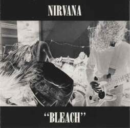 Geffen Records CD Nirvana - Bleach
