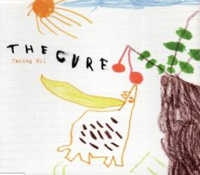 Geffen Records CD The Cure –