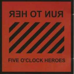 Glaze Records CD Five O`Clock Heroes