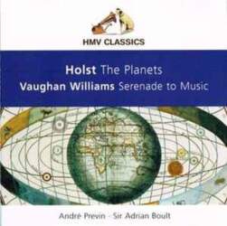 HMV Classics CD Holst* / &
