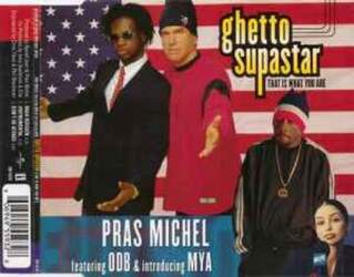 Interscope Records CD Pras Michel Featuring