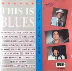 JSP Records CD Various - This