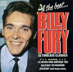 K-Tel CD Billy Fury - All