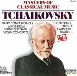 LaserLight Digital CD Tchaikovsky* - Masters