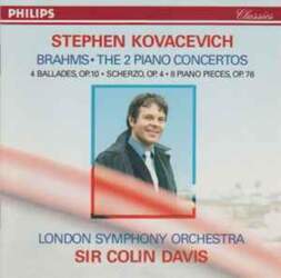 Philips CD Stephen Kovacevich*, & Brahms*