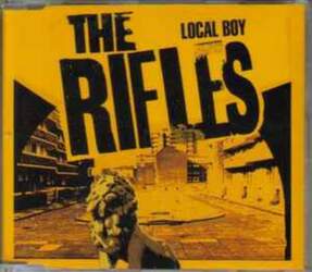 Right Hook Recordings CD The Rifles