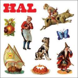 Rough Trade CD Hal - Hal