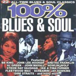 Telstar CD Various - 100% Blues