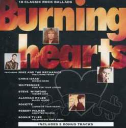 Telstar CD Various - Burning Hearts