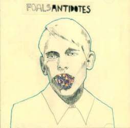 Transgressive Records CD Foals - Antidotes