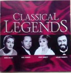 Virgin CD Various - Classical Legends