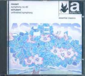 Aspects CD Mozart* / & Schubert*