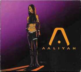 Blackground Records CD Aaliyah - Aaliyah