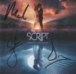 Columbia CD The Script - Sunsets