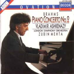 Decca CD Brahms*, & Vladimir Ashkenazy