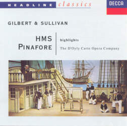 Decca CD Gilbert & Sullivan, D`Oyly