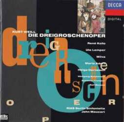 Decca CD Kurt Weill, & Bertolt
