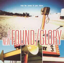 Drive-Thru Records CD A New Found