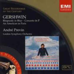 EMI Classics CD Gershwin*, & André