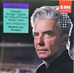 EMI Classics CD Jean Sibelius &