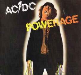Epic CD AC/DC - Powerage