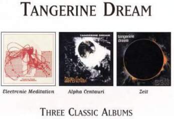 Essential! Records CD Tangerine Dream –