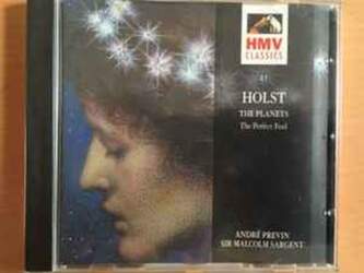 HMV Classics CD Gustav Holst -