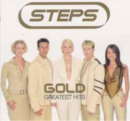 Jive CD Steps - Gold -