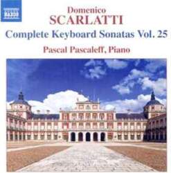 Naxos CD Domenico Scarlatti, & Pascal