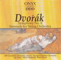 ONYX Classix CD Dvořák* - Symphony